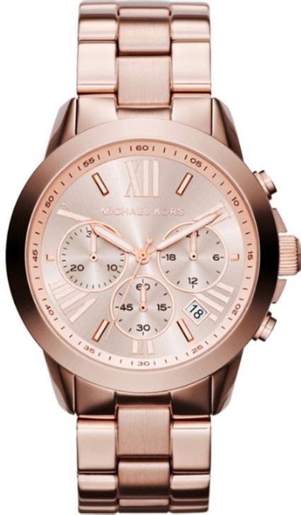 michael kors mk5778 runway ladies watch - rose gold|Michael Kors Women's Runway Chronograph Rose Gold.